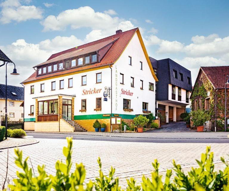 Landgasthof Stricker Bad Rodach Exteriér fotografie